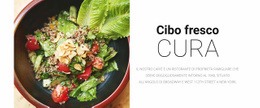 Modello Online Gratuito Per Cura Del Cibo Fresco