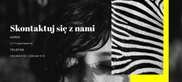 Skontaktuj Się Z Naszym Sklepem - Pobranie Szablonu Strony Internetowej