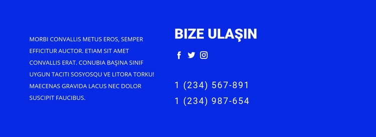 Stüdyo nasıl bulunur Html Web Sitesi Oluşturucu