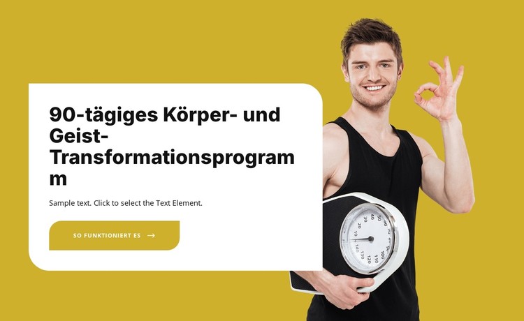 Lebensmittel- und Ernährungsprogramm CSS-Vorlage