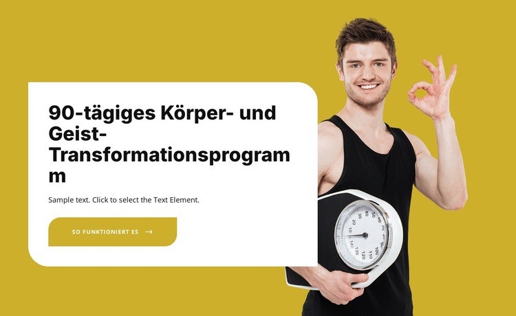 Lebensmittel- und Ernährungsprogramm HTML Website Builder