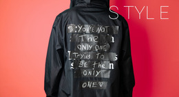 Kreativste Joomla-Vorlage Für Jugendkleidung