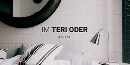 Studio Für Innenlösungen - Website-Builder Für Jedes Gerät