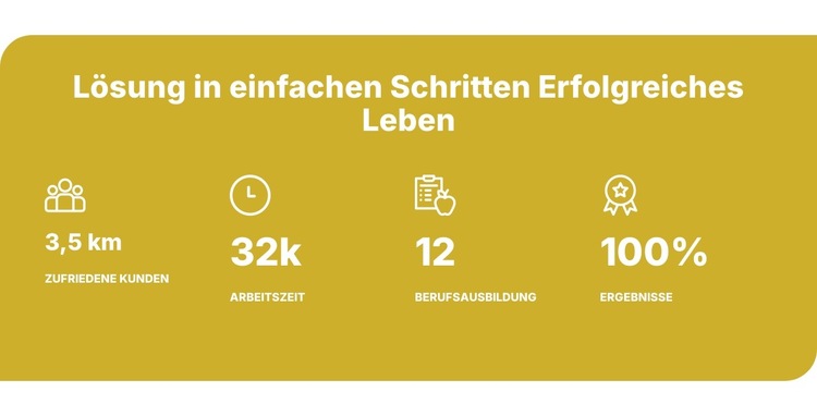 Für eine bessere Zukunft Website-Vorlage