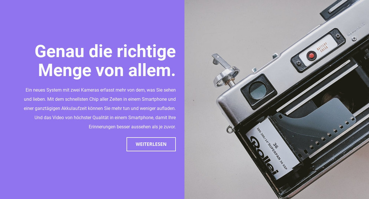 Die Qualität unserer Arbeit WordPress-Theme