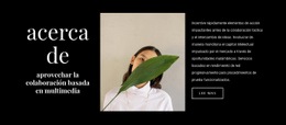 Colaboración De Moda: Plantilla HTML5 Adaptable