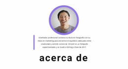 Sitio Web HTML Para Promoción Integrada