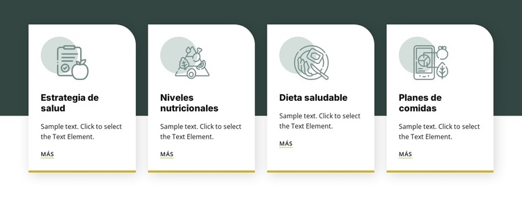 Alimentación y nutrición Tema de WordPress