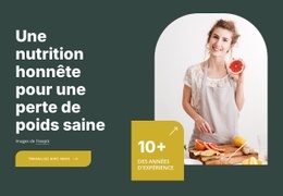 Programmes De Nutrition