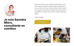 Le Consultant En Nutrition - Créateur De Sites Web De Téléchargement Gratuit