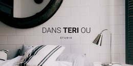 Studio De Solutions D'Intérieur - HTML Website Builder