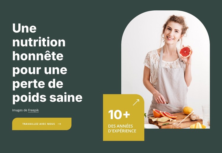 Programmes de nutrition Modèle CSS