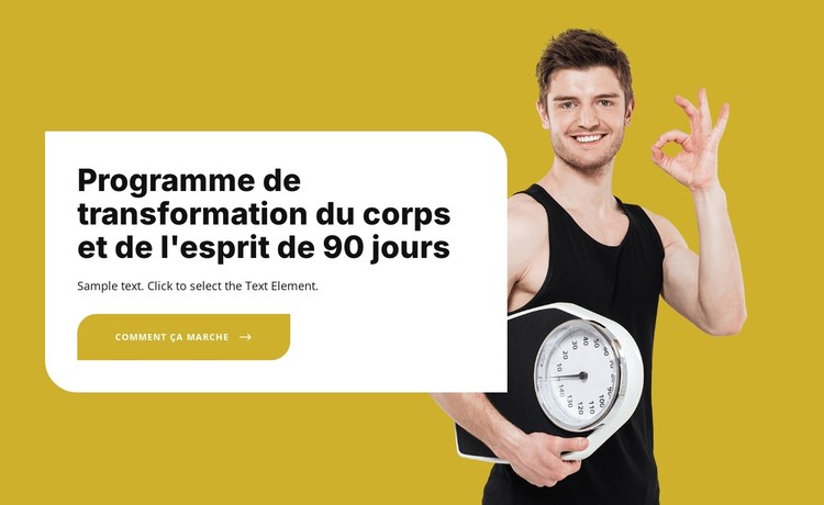 Programme d'alimentation et de nutrition Modèle CSS