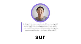 Site Web HTML Pour Promotion Intégrée