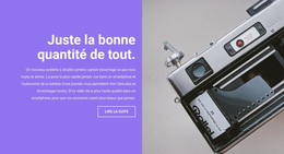 La Qualité De Notre Travail - Meilleur Thème WordPress