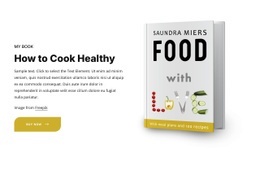 Delicious recipes and meal plan ideas - Html Code Example by Nicepage