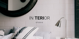 Interior Solutions Studio HTML CSS Website Template