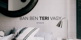 Belső Megoldások Stúdiója - HTML Sablon Kód