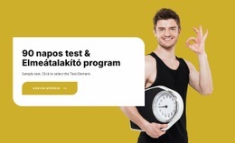 Táplálkozási És Táplálkozási Program