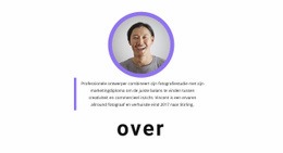 Geïntegreerde Promotie - Modern WordPress-Thema