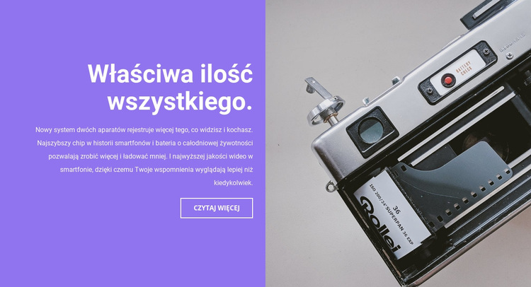 Jakość naszej pracy Motyw WordPress