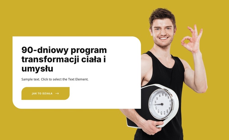 Program żywnościowy i żywieniowy Motyw WordPress