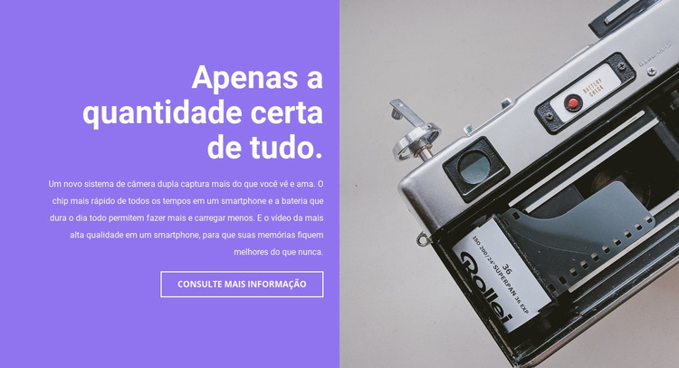 A qualidade do nosso trabalho Tema WordPress