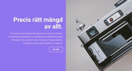 CSS-Mall För Kvaliteten På Vårt Arbete