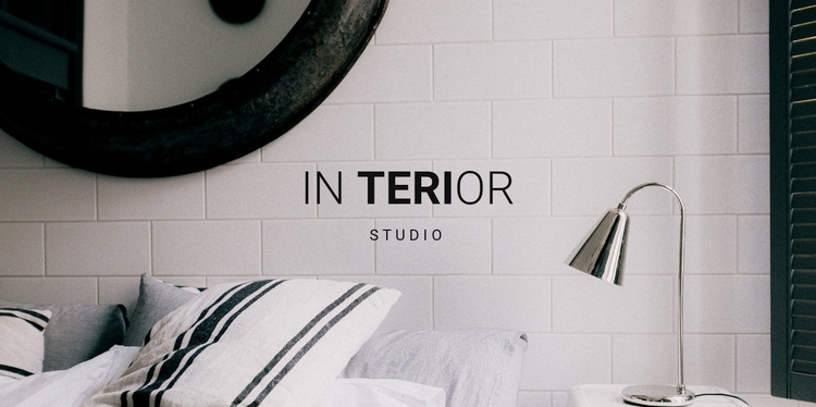 Interior solutions studio Template