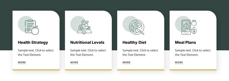 Food and nutrition Template