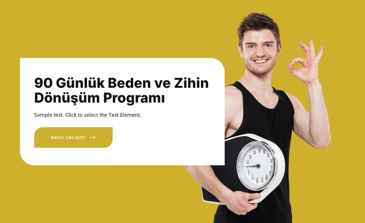 Gıda ve beslenme programı CSS Şablonu