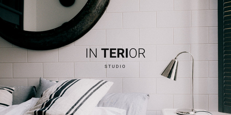 Interior solutions studio Website Design