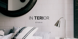 Interior Solutions Studio - HTML Template Code