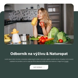 Dietolog, Odborník Na Výživu A Naturopat