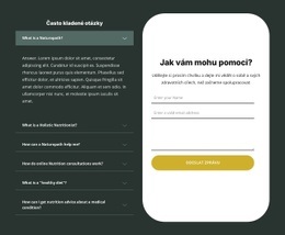 Osobní Výživové Poradenství – Drag & Drop Téma WordPress