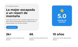 Te Esperan Pistas Emocionantes Plantilla De Sitio Web CSS