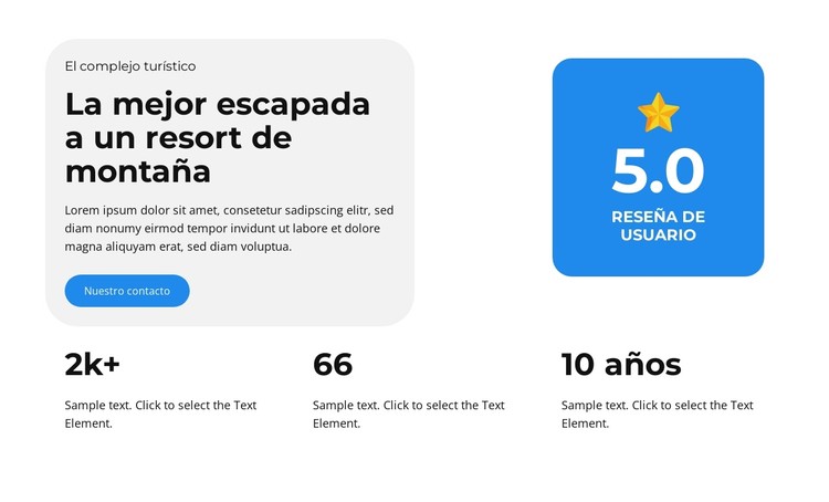 Te esperan pistas emocionantes Plantilla CSS