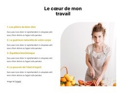 Nutrition Et Efficacité Au Travail - Conception De Sites Web Personnalisés