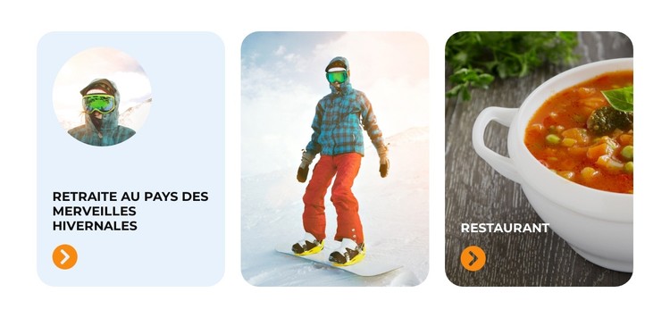 Randonnée à ski Alpine Dreams Modèle CSS