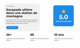 Des Pentes Palpitantes Vous Attendent - Modèle Joomla Ultime