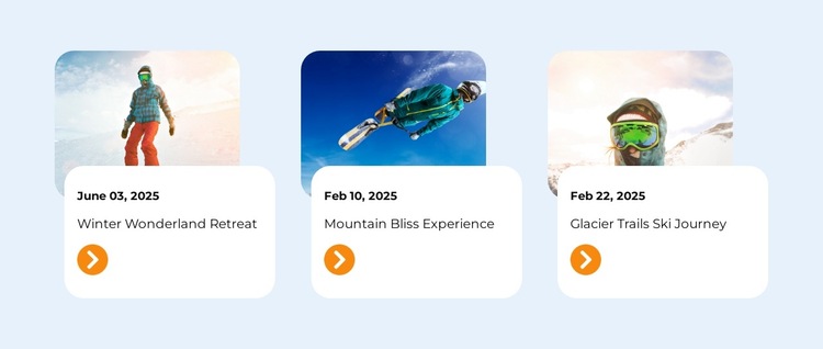 Ultimate Mountain Resort HTML5 Template