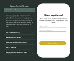 Személyes Táplálkozási Tanácsadás - Webhelysablon Ingyenes Letöltése