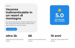 Ti Aspettano Piste Emozionanti - Bellissimo Design Del Sito Web