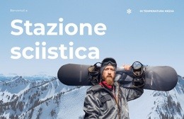 Paradiso Della Neve Per Gli Sciatori