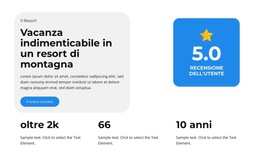 Ti Aspettano Piste Emozionanti - Download Del Modello Di Sito Web