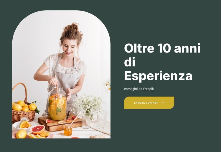 Nutrizionista naturopata certificato Tema WordPress