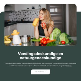 Diëtist, Voedingsdeskundige En Natuurgeneeskundige