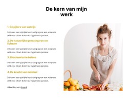 Voeding En Werkefficiëntie