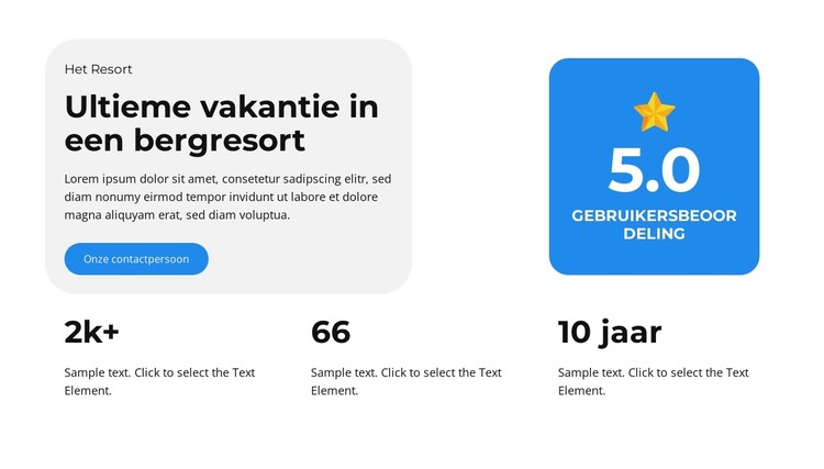 Spannende hellingen wachten op je CSS-sjabloon