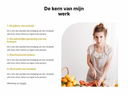 Voeding En Werkefficiëntie